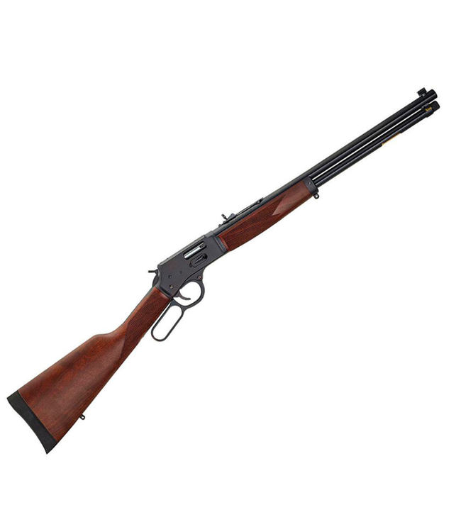 HENRY BIG BOY STEEL LEVER-ACTION RIFLE (10 ROUND) .357 MAG/.38SPL - AMERICAN WALNUT STOCK  - 20" BARREL