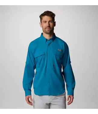 COLUMBIA MEN'S COLUMBIA PFG SHADOWCASTER ZERO LONG SLEEVE SHIRT