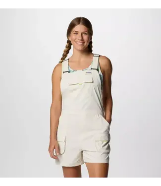 COLUMBIA WOMEN'S COLUMBIA PFG OPEN WATER SHORT OVERALLS (4" INSEAM)