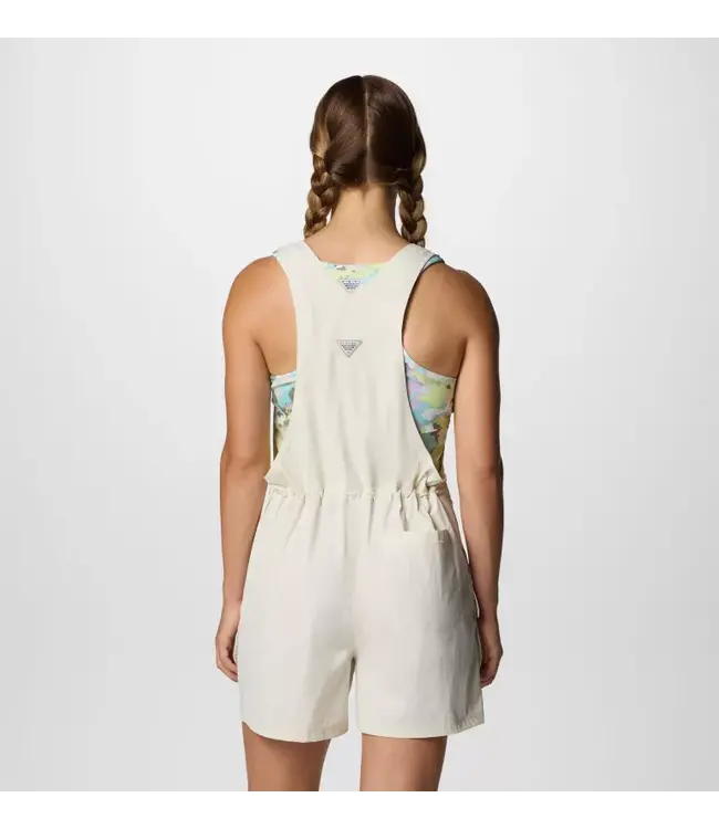 WOMEN'S COLUMBIA PFG OPEN WATER SHORT OVERALLS (4" INSEAM)