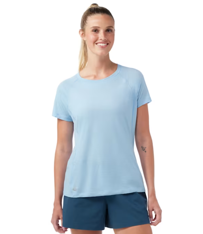 WOMEN'S SMARTWOOL ACTIVE ULTRALITE SHORT SLEEEVE