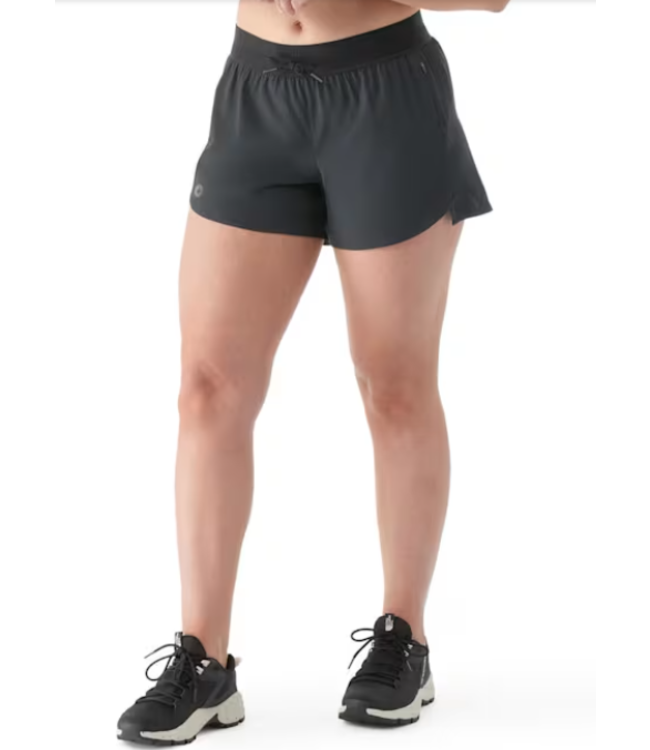 WOMEN'S SMARTWOOL ACTIVE LINED 4" SHORTS