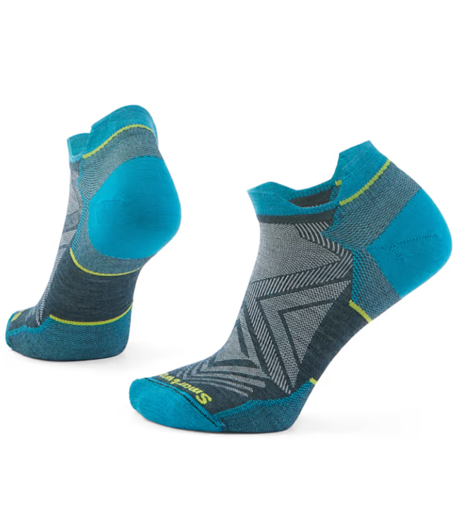 WOMEN'S SMARTWOOL RUN ZERO CUSHION LINER ANKLE SOCKS