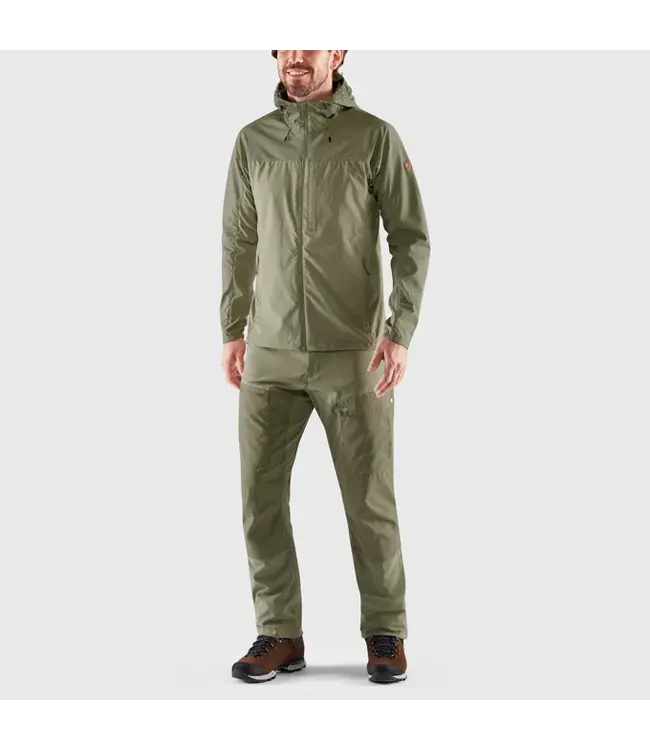 MEN'S FJALLRAVEN ABISKO MIDSUMMER JACKET