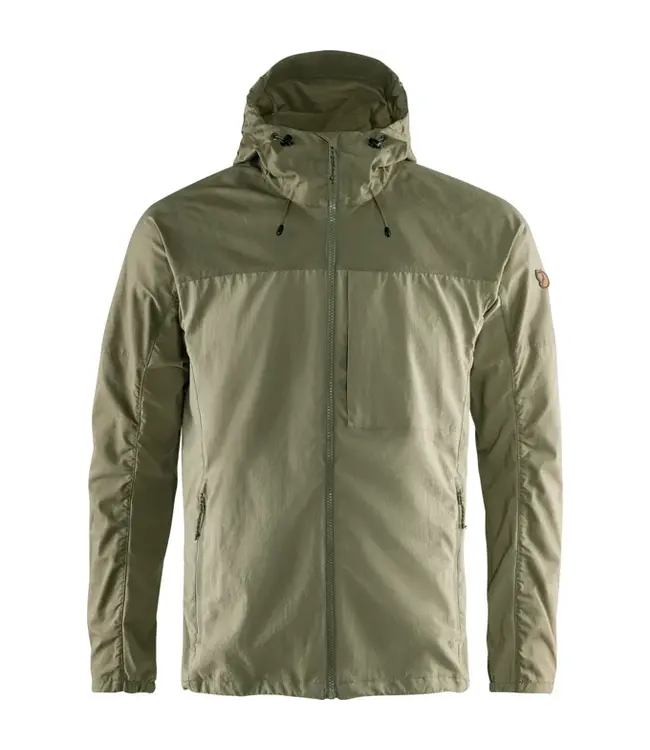 MEN'S FJALLRAVEN ABISKO MIDSUMMER JACKET