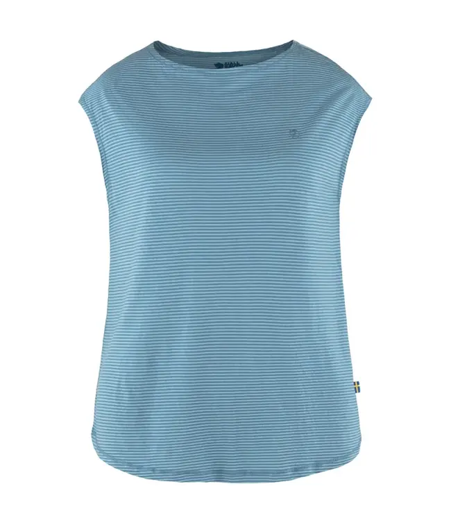 WOMEN'S FJALLRAVEN HIGH COAST COOL T-SHIRT