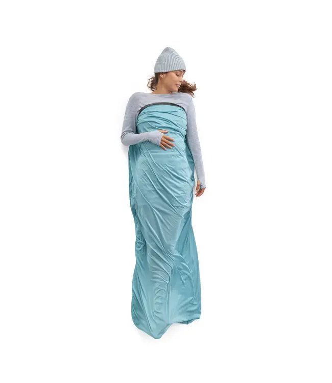 SEA TO SUMMIT COMFORT BLEND SLEEPING BAG LINER