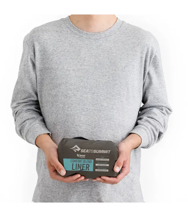 SEA TO SUMMIT COMFORT BLEND SLEEPING BAG LINER