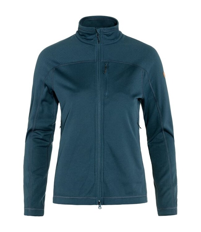 WOMEN'S FJALLRAVEN ABISKO LITE FLEECE JACKET
