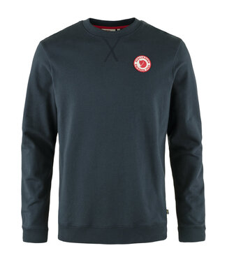 FJALLRAVEN MEN'S FJALLRAVEN 1960 LOGO BADGE SWEATER
