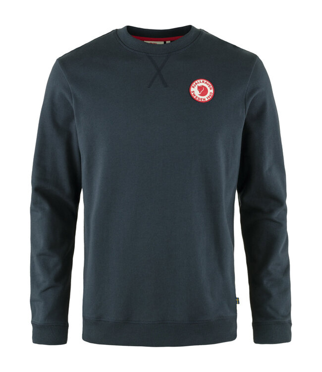 MEN'S FJALLRAVEN 1960 LOGO BADGE SWEATER