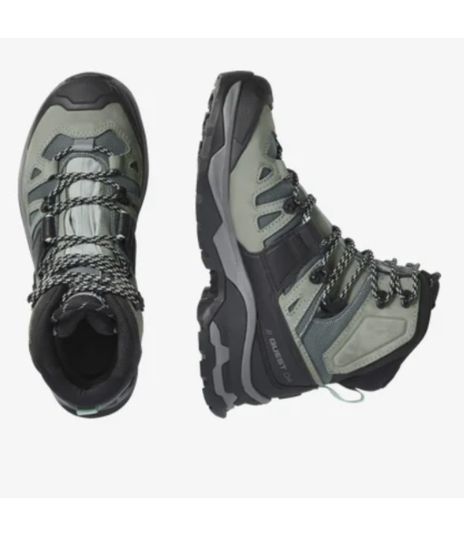 WOMEN'S SALOMON QUEST 4 GORE-TEX MID HIKING BOOT