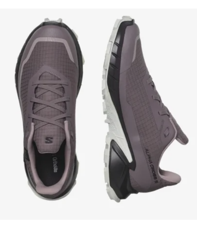 WOMEN'S SALOMON ALPHACROSS 5 GORE-TEX TRAIL RUNNING SHOES