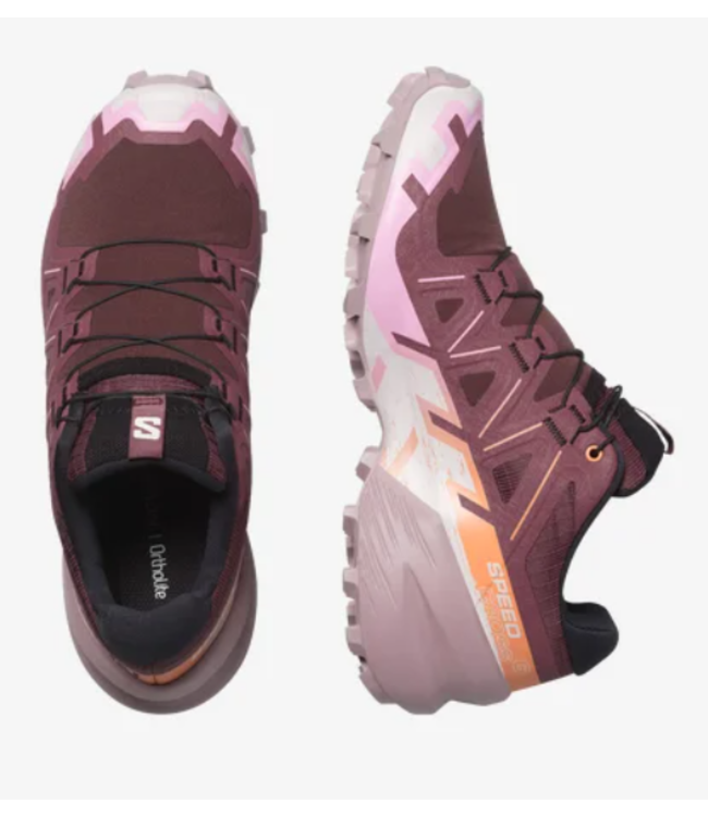 WOMEN'S SALOMON SPEEDCROSS 6 TRAIL RUNNING SHOES