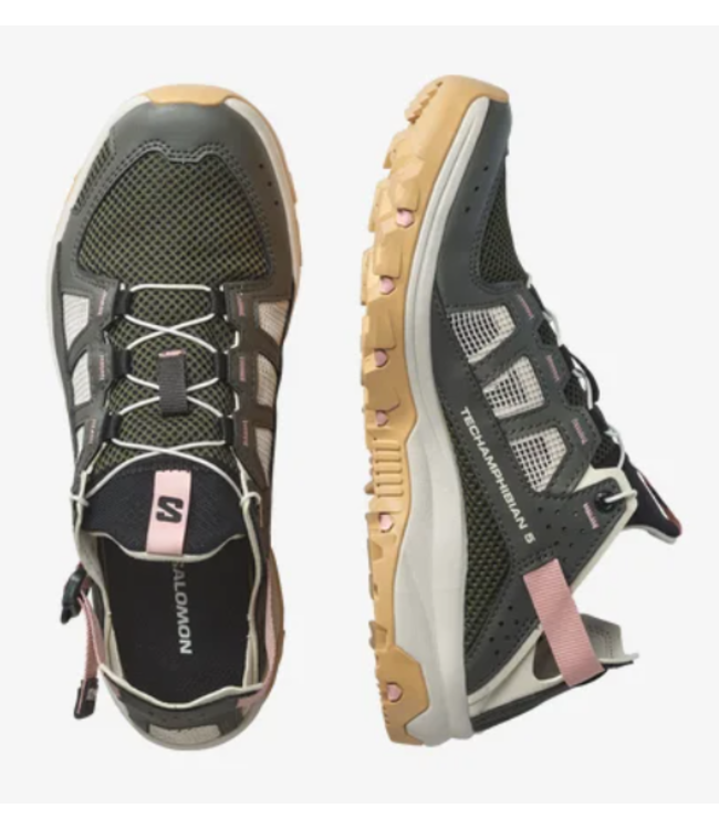 WOMEN'S SALOMON TECHAMPHIBIAN 5 WATER SHOE