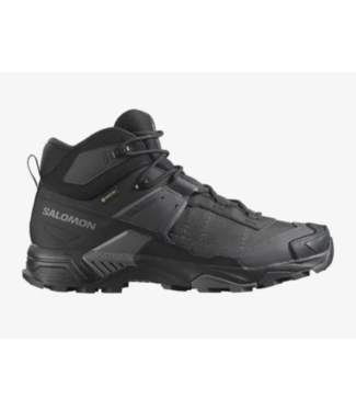 SALOMON MEN'S SALOMON X ULTRA 5 MID GORE-TEX HIKING BOOTS