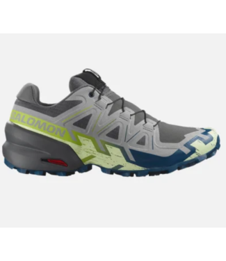 SALOMON MEN'S SALOMON SPEEDCROSS 6 TRAIL RUNNING SHOES