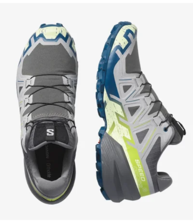MEN'S SALOMON SPEEDCROSS 6 TRAIL RUNNING SHOES