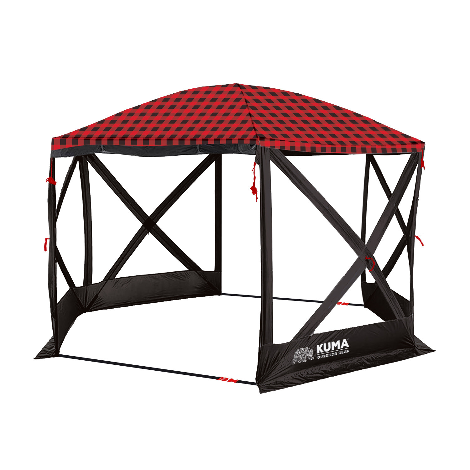 KUMA SUPER BEAR DEN DELUXE GAZEBO - Lefebvre's