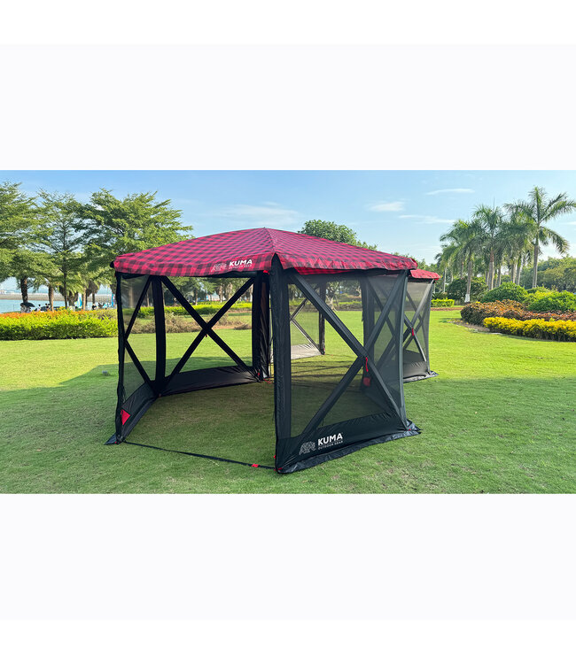 KUMA SUPER BEAR DEN DELUXE GAZEBO