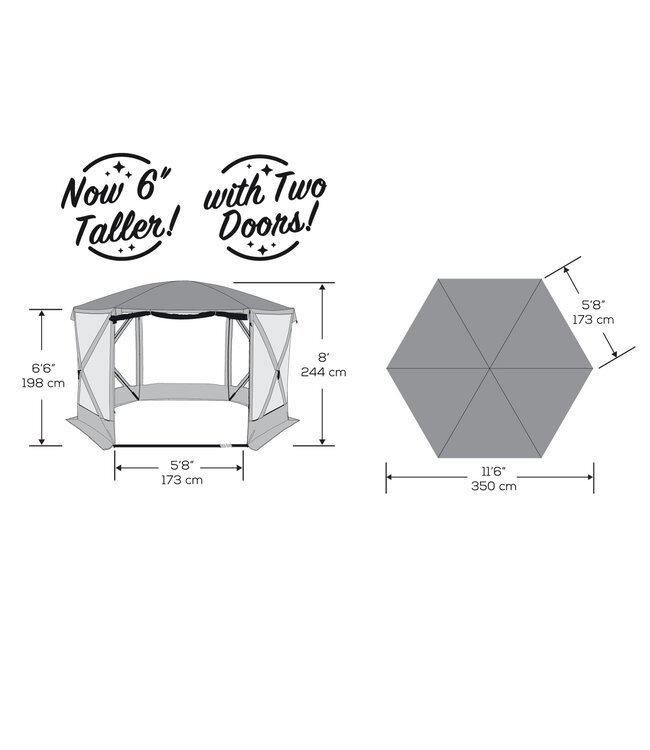 KUMA SUPER BEAR DEN DELUXE GAZEBO