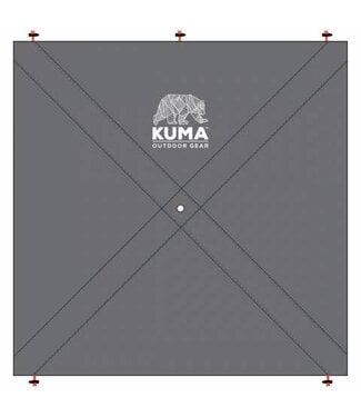 KUMA KUMA BEAR DEN GAZEBO PRIVACY PANELS