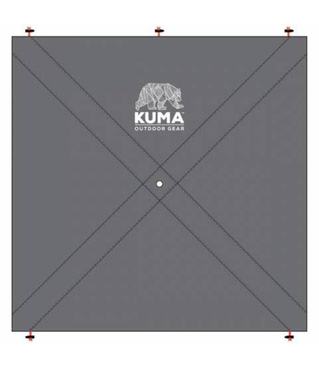 KUMA BEAR DEN GAZEBO PRIVACY PANELS