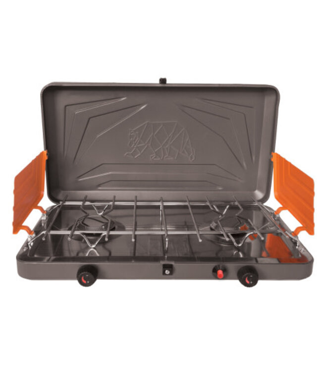 KUMA DELUXE 2-BURNER PROPANE STOVE