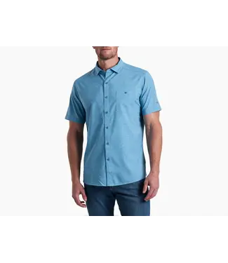 KUHL MEN'S KUHL PERSUADR SHORT SLEEVE SHIRT