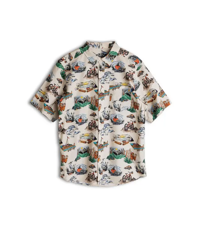 MEN'S KAVU THE JAM SHIRT