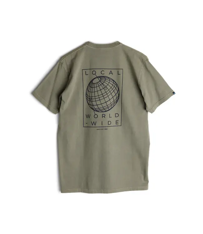 MEN'S KAVU GEOCENTRIC T-SHIRT