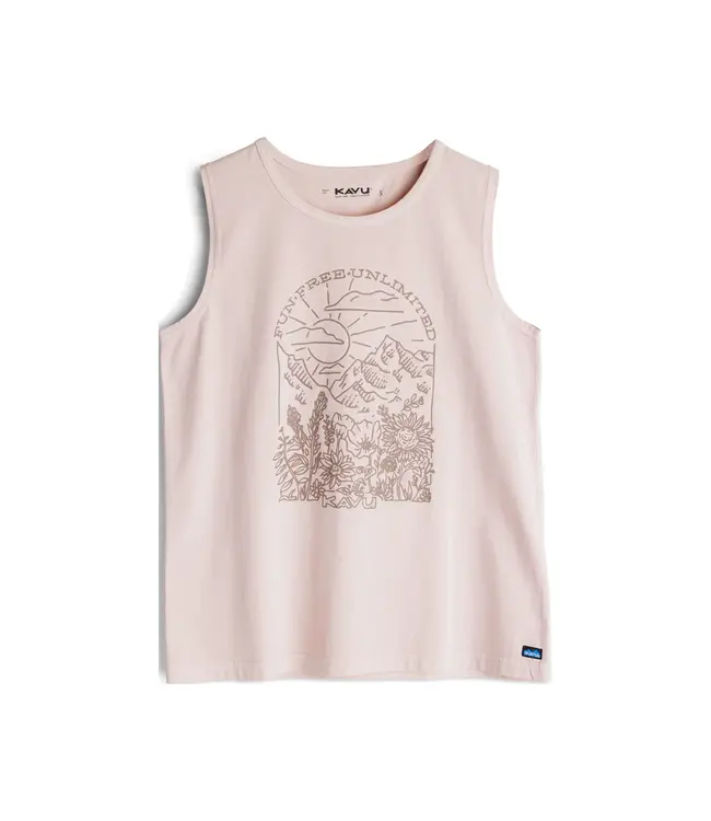 WOMEN'S KAVU SUMMERTOWN TANK TOP