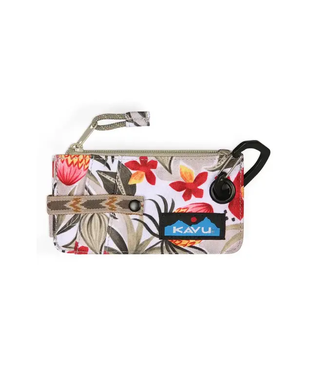 KAVU CLIPPER CARD CASE