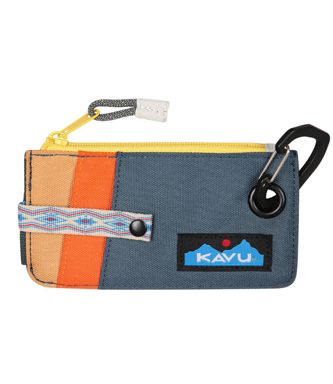 KAVU CLIPPER CARD CASE