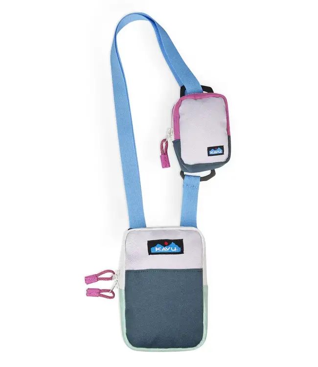 KAVU YORKTOWN MIX CROSS BODY BAG