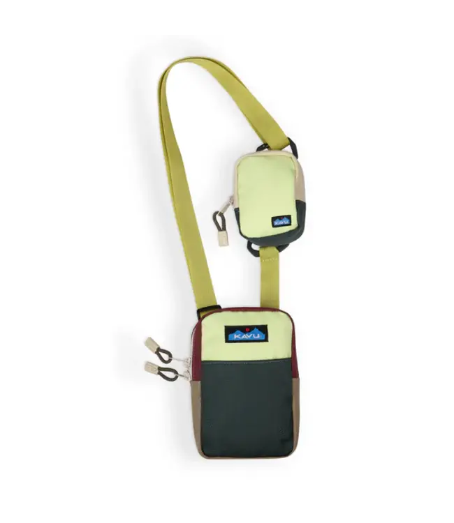 KAVU YORKTOWN MIX CROSS BODY BAG