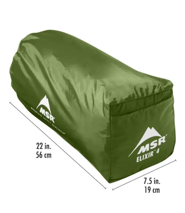 MOUNTAIN SAFETY RESEARCH (MSR) ELIXIR 4 TENT