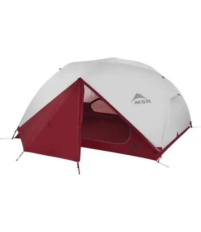 MOUNTAIN SAFETY RESEARCH (MSR) ELIXIR 3 TENT-RED (PAST SEASON)