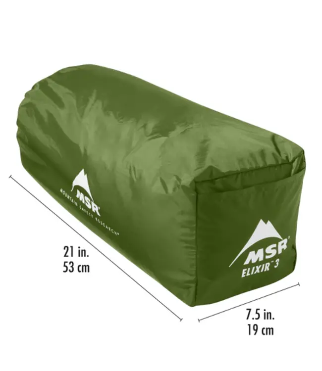 MOUNTAIN SAFETY RESEARCH (MSR) ELIXIR 3 TENT
