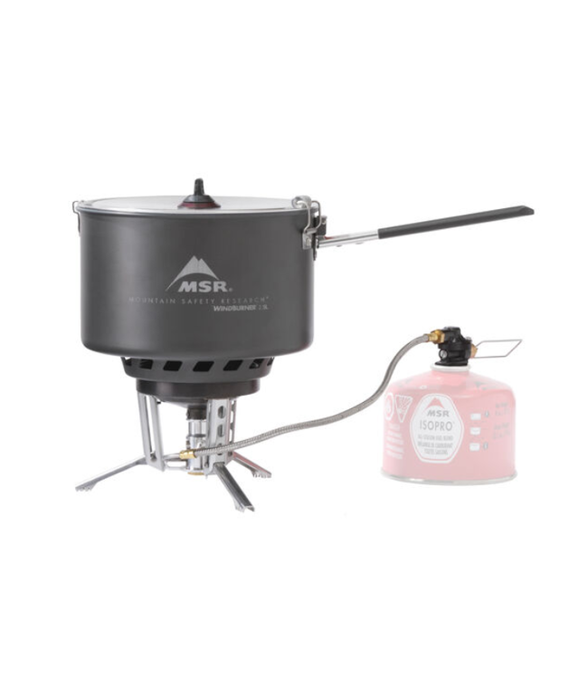 MOUNTAIN SAFETY RESEARCH (MSR) WINDBURNER GROUP STOVE SYSTEM