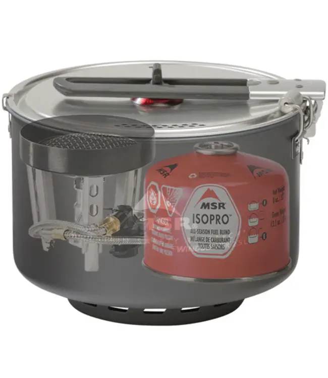 MOUNTAIN SAFETY RESEARCH (MSR) WINDBURNER GROUP STOVE SYSTEM