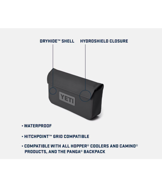 YETI SIDEKICK DRY GEAR CASE 1 L
