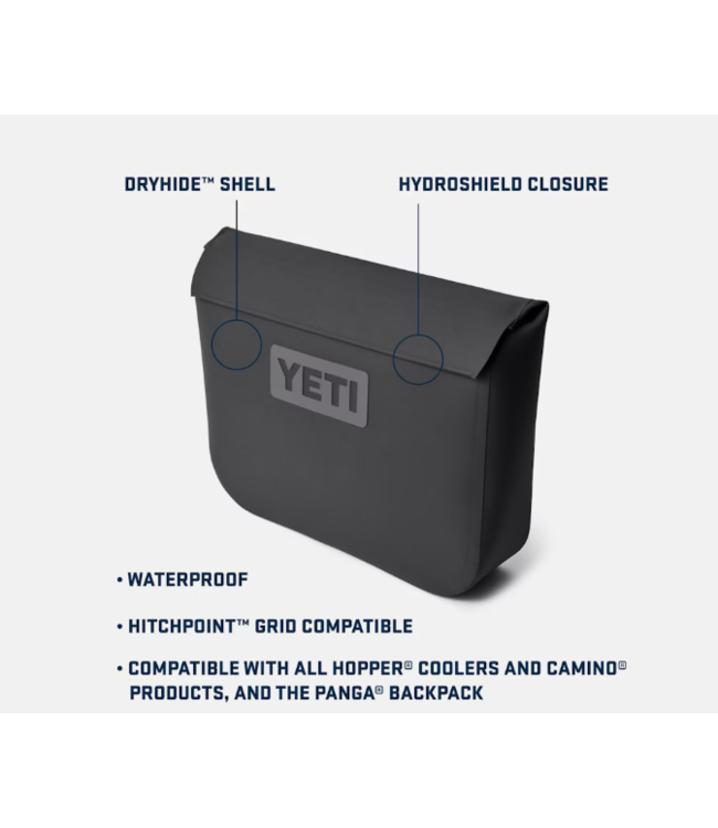YETI SIDEKICK DRY GEAR CASE 6 L