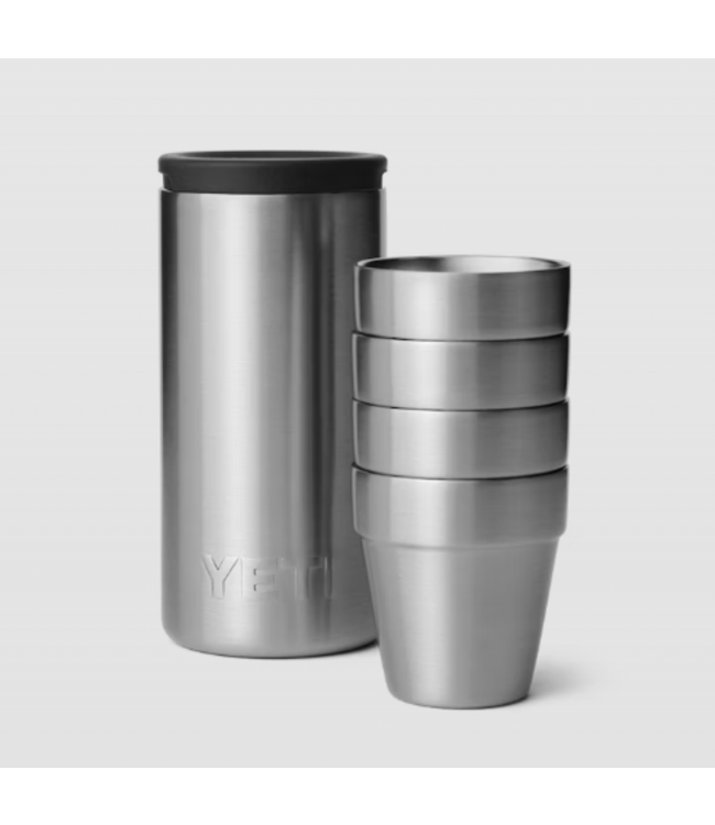YETI SHOT GLASSES W/CARRY CASE