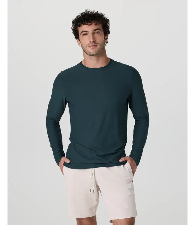 MEN'S VUORI LONG SLEEVE STRATO TECH TEE