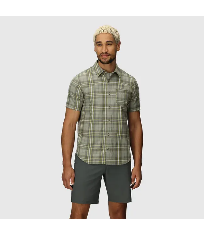 MEN'S OUTDOOR RESEARCH (OR) ROOFTOP SHORT SLEEVE SHIRT