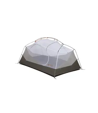 NEMO NEMO AURORA 2-PERSON BACKPACKING TENT WITH FOOTPRINT - FOG/SMOKEY OLIVE