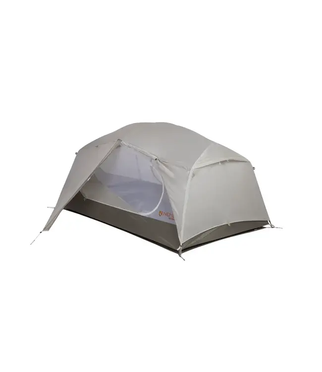 NEMO AURORA 2-PERSON BACKPACKING TENT WITH FOOTPRINT - FOG/SMOKEY OLIVE