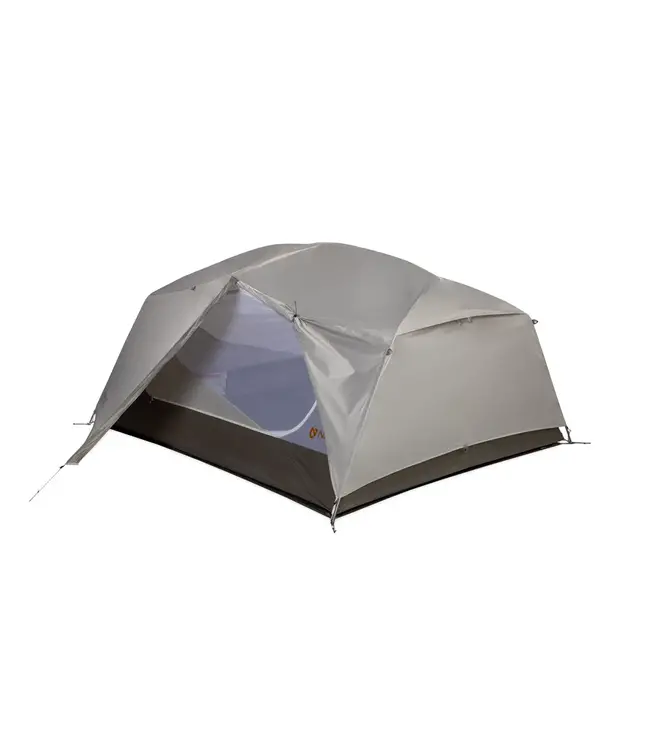 NEMO AURORA 3-PERSON BACKPACKING TENT WITH FOOTPRINT - FOG/SMOKEY OLIVE