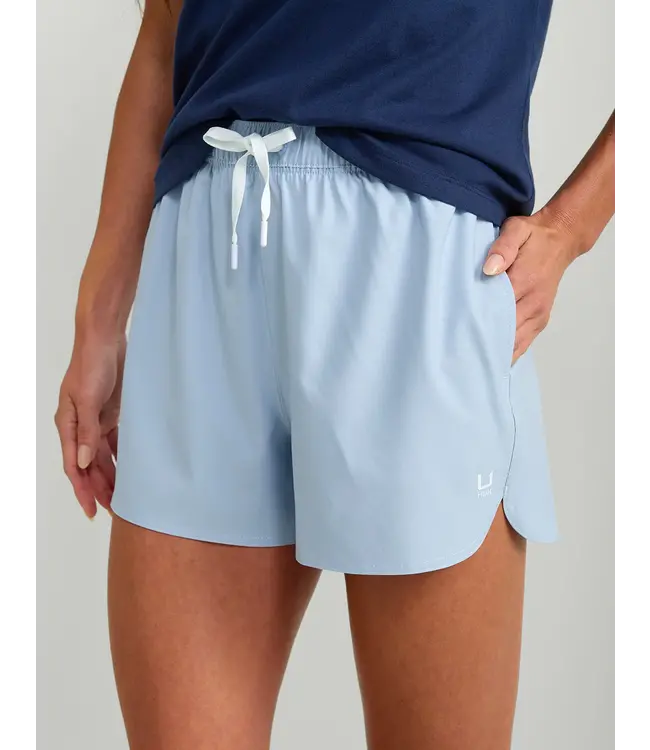 WOMEN'S HUK PURSUIT VOLLEY SWIM SHORTS